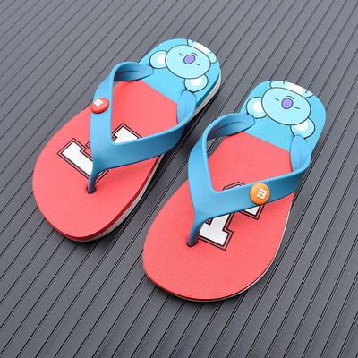 Nyári, lábujjak feletti gyermekpapucs új modellje fiúknak vagy lányoknak