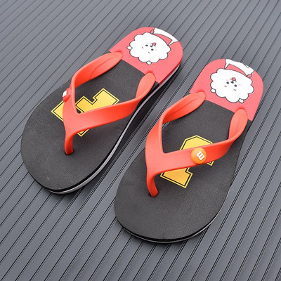 Nyári, lábujjak feletti gyermekpapucs új modellje fiúknak vagy lányoknak