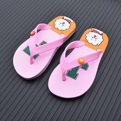 Nyári, lábujjak feletti gyermekpapucs új modellje fiúknak vagy lányoknak