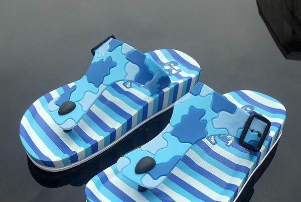 Nyári, lábujjak feletti gyermekpapucs új modellje fiúknak vagy lányoknak