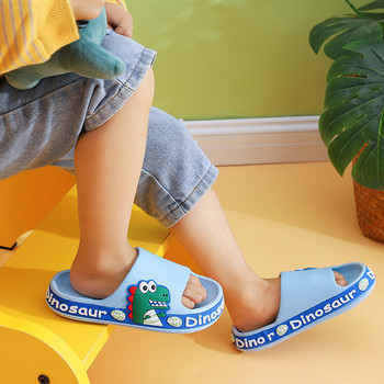 Παιδικές λαστιχένιες παντόφλες με εφαρμογή χρώματος - δύο μοντέλα