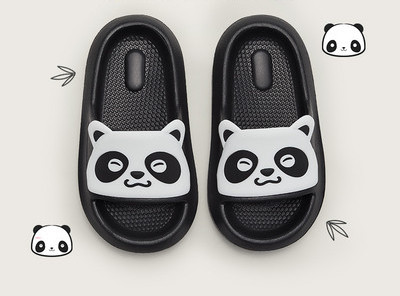 Casual παιδικές παντόφλες με τρισδιάστατο στοιχείο για αγόρια