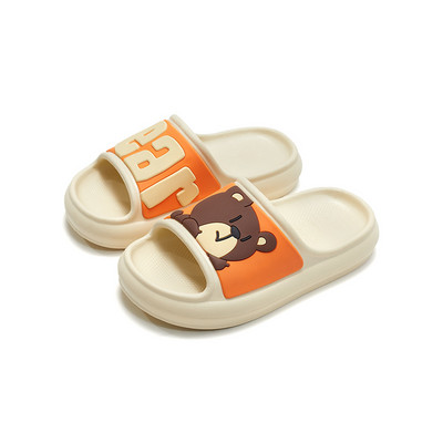 Casual παιδικές παντόφλες με τρισδιάστατο στοιχείο για αγόρια