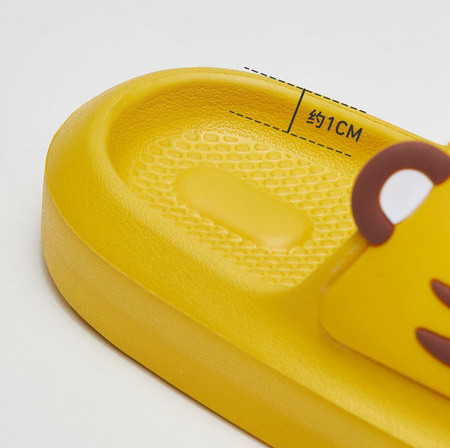 Casual παιδικές παντόφλες με τρισδιάστατο στοιχείο για αγόρια