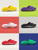 Παιδικές λαστιχένιες παντόφλες κατάλληλες για αγόρια και κορίτσια