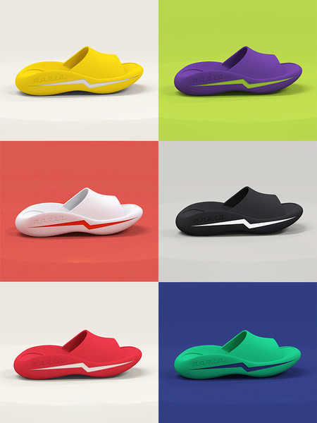 Παιδικές λαστιχένιες παντόφλες κατάλληλες για αγόρια και κορίτσια