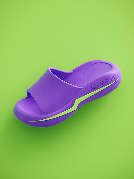 Παιδικές λαστιχένιες παντόφλες κατάλληλες για αγόρια και κορίτσια