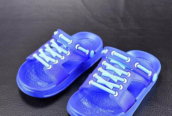 Casual παιδικές παντόφλες με επίπεδη σόλα για αγόρια