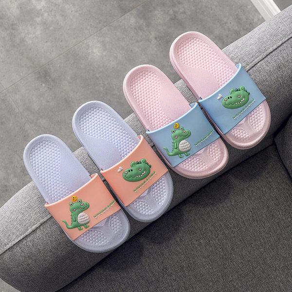 Gyermek papucs rátéttel több színben