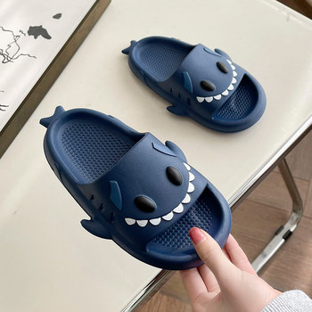Летни детски чехли с 3D елемент за момчета или момичета