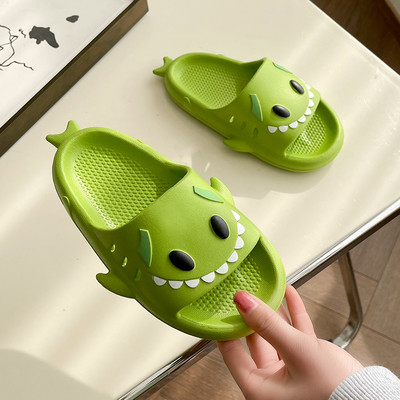 3D elemendiga suvised laste sussid poistele või tüdrukutele