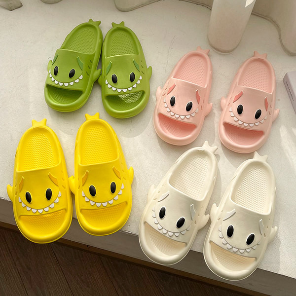 3D elemendiga suvised laste sussid poistele või tüdrukutele