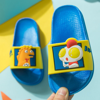 Casual παιδικές παντόφλες με επίπεδη σόλα για αγόρια ή κορίτσια