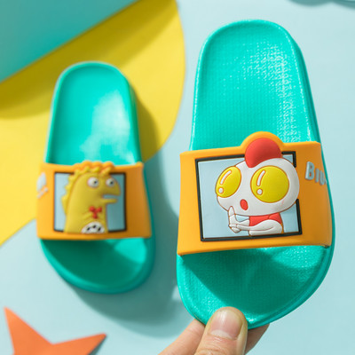 Casual παιδικές παντόφλες με επίπεδη σόλα για αγόρια ή κορίτσια