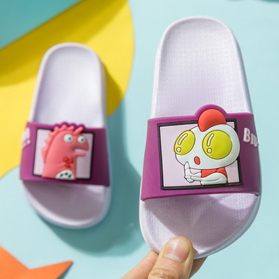 Casual παιδικές παντόφλες με επίπεδη σόλα για αγόρια ή κορίτσια