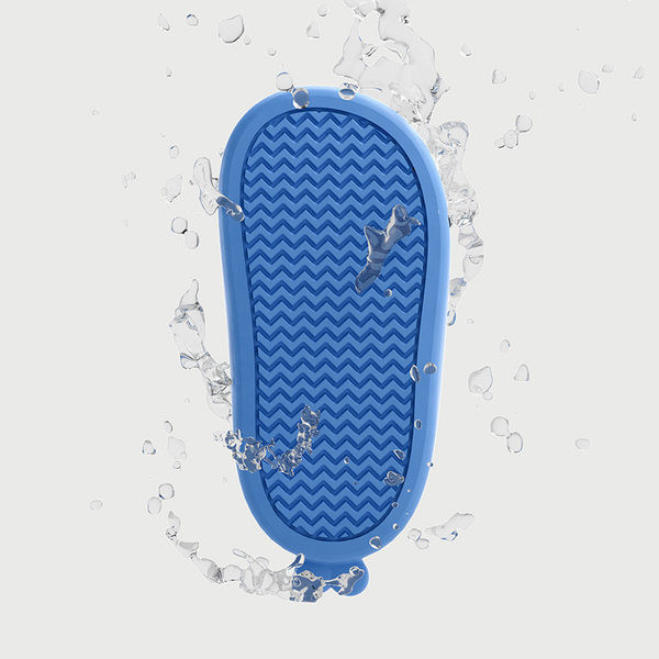 Gyermek gumi papucs rátéttel - különböző színekben