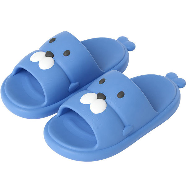 Gyermek gumi papucs rátéttel - különböző színekben