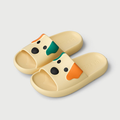 Alkalmi gyerek gumipapucs lapos talppal