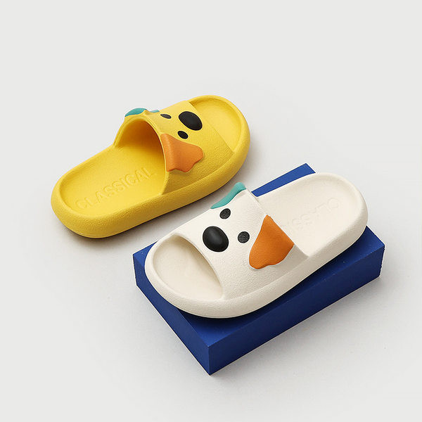 Alkalmi gyerek gumipapucs lapos talppal