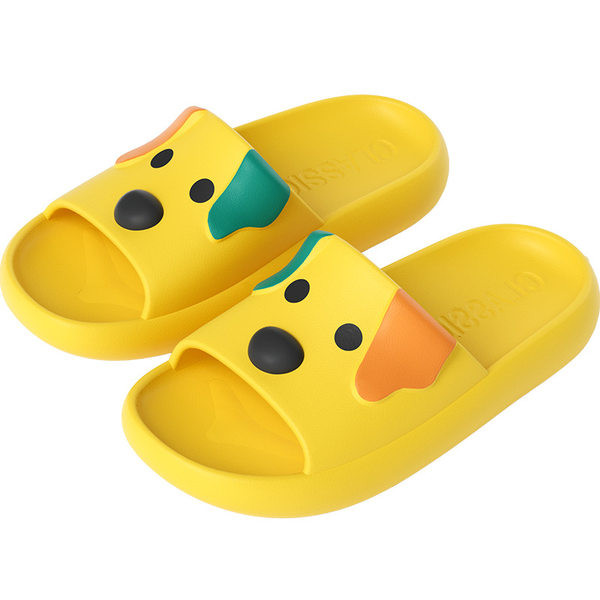 Alkalmi gyerek gumipapucs lapos talppal