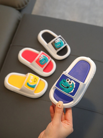 Детски чехли с апликация - няколко цвята