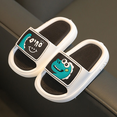 Παιδικές παντόφλες με απλικέ - πολλά χρώματα