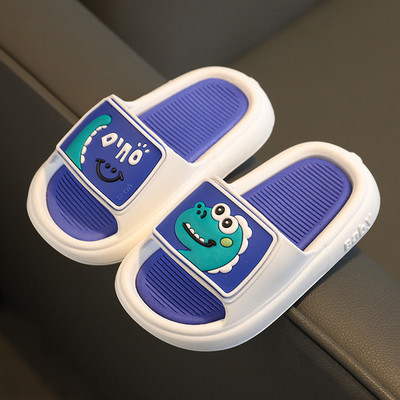 Παιδικές παντόφλες με απλικέ - πολλά χρώματα