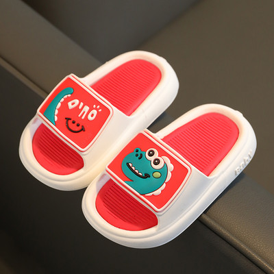 Παιδικές παντόφλες με απλικέ - πολλά χρώματα