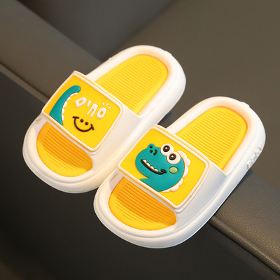 Παιδικές παντόφλες με απλικέ - πολλά χρώματα