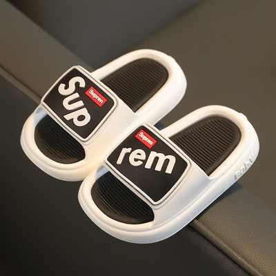 Παιδικές παντόφλες με απλικέ - πολλά χρώματα