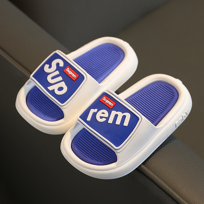 Παιδικές παντόφλες με απλικέ - πολλά χρώματα