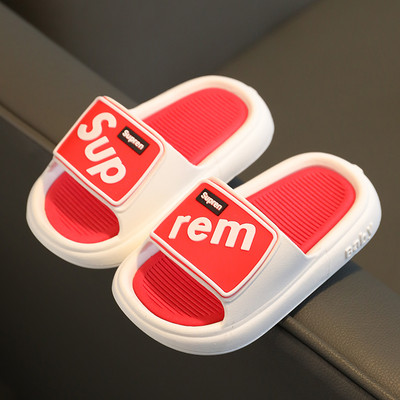 Παιδικές παντόφλες με απλικέ - πολλά χρώματα