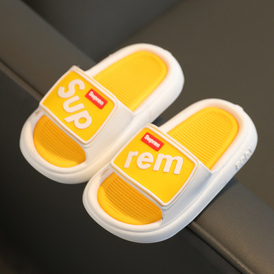 Παιδικές παντόφλες με απλικέ - πολλά χρώματα