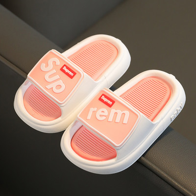 Παιδικές παντόφλες με απλικέ - πολλά χρώματα