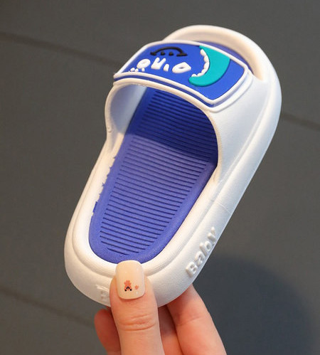 Παιδικές παντόφλες με απλικέ - πολλά χρώματα