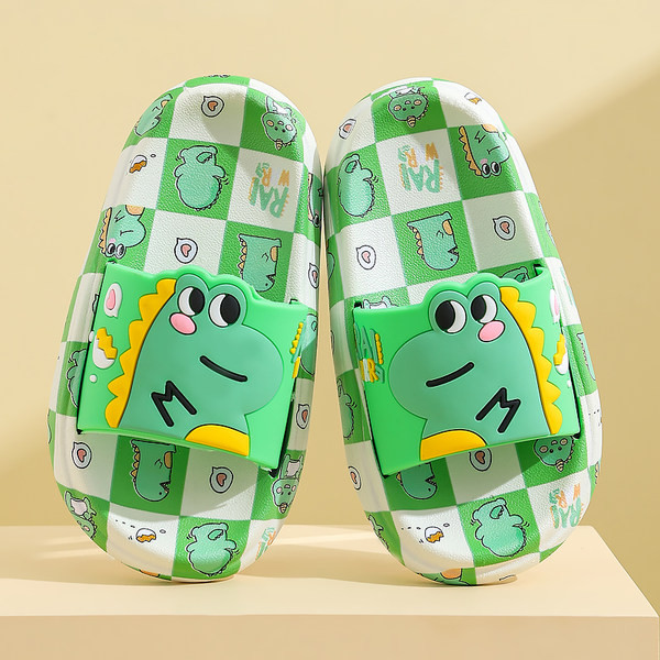 Νέο μοντέλο παιδικές καρό παντόφλες κατάλληλες για την παραλία