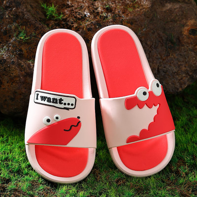 Παιδικές παντόφλες με επίπεδη σόλα - πολλά χρώματα