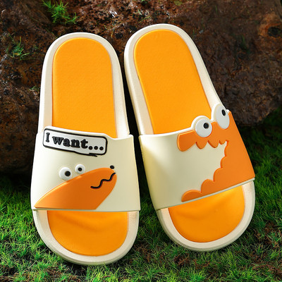 Παιδικές παντόφλες με επίπεδη σόλα - πολλά χρώματα