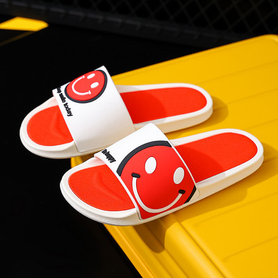 Παιδικές παντόφλες με επίπεδη σόλα - πολλά χρώματα