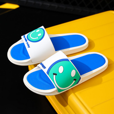 Παιδικές παντόφλες με επίπεδη σόλα - πολλά χρώματα