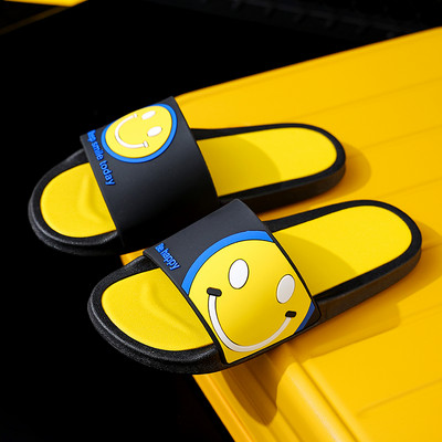 Παιδικές παντόφλες με επίπεδη σόλα - πολλά χρώματα