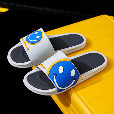 Παιδικές παντόφλες με επίπεδη σόλα - πολλά χρώματα