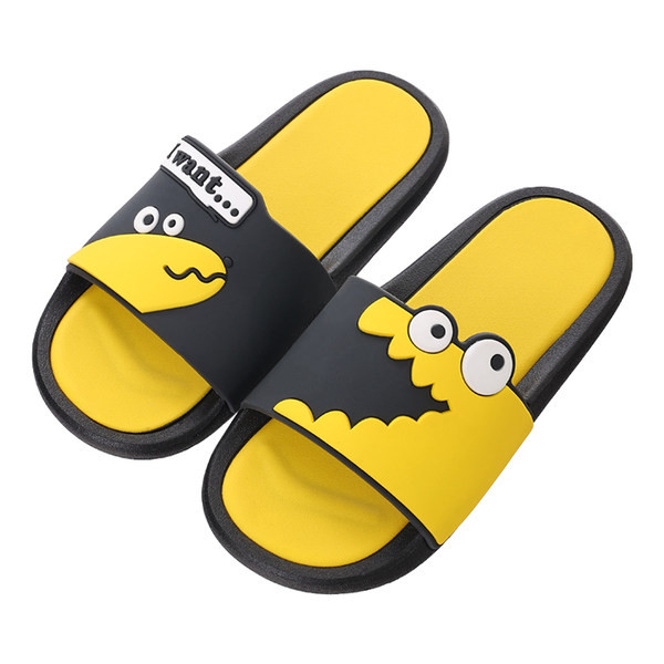 Παιδικές παντόφλες με επίπεδη σόλα - πολλά χρώματα