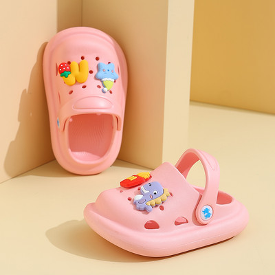 Παιδικές παντόφλες με απλικέ - πολλά χρώματα