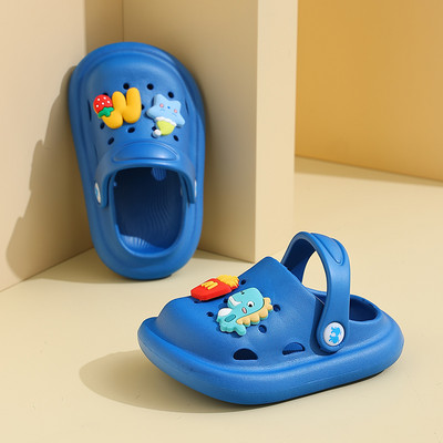 Παιδικές παντόφλες με απλικέ - πολλά χρώματα