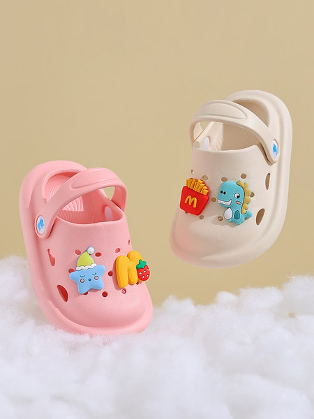 Παιδικές παντόφλες με απλικέ - πολλά χρώματα