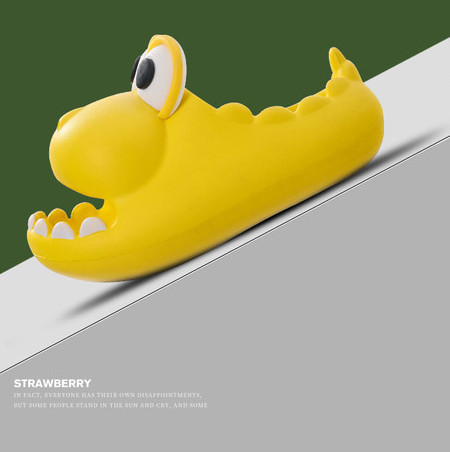 napi gyermek krokodil 3D elemmel lányoknak vagy fiúknak