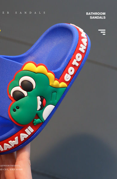 Lapos talpú nyári gyerekpapucs fiúknak vagy lányoknak