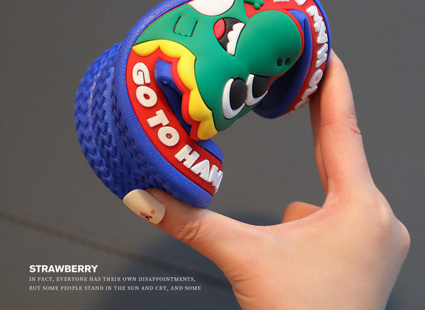 Lapos talpú nyári gyerekpapucs fiúknak vagy lányoknak