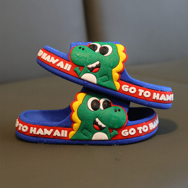 Lapos talpú nyári gyerekpapucs fiúknak vagy lányoknak